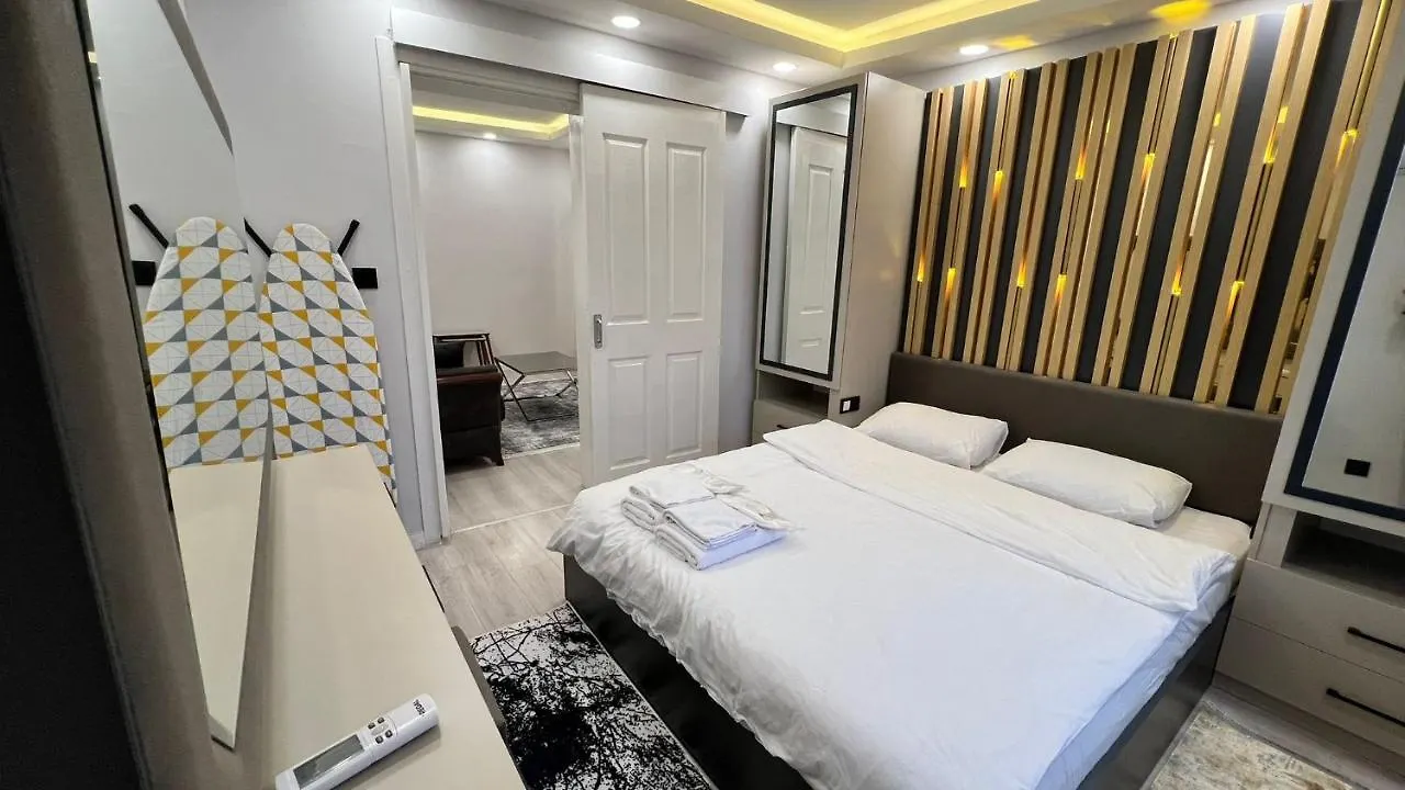 Apartmán Kule Apart Istanbulská provincie 0*,